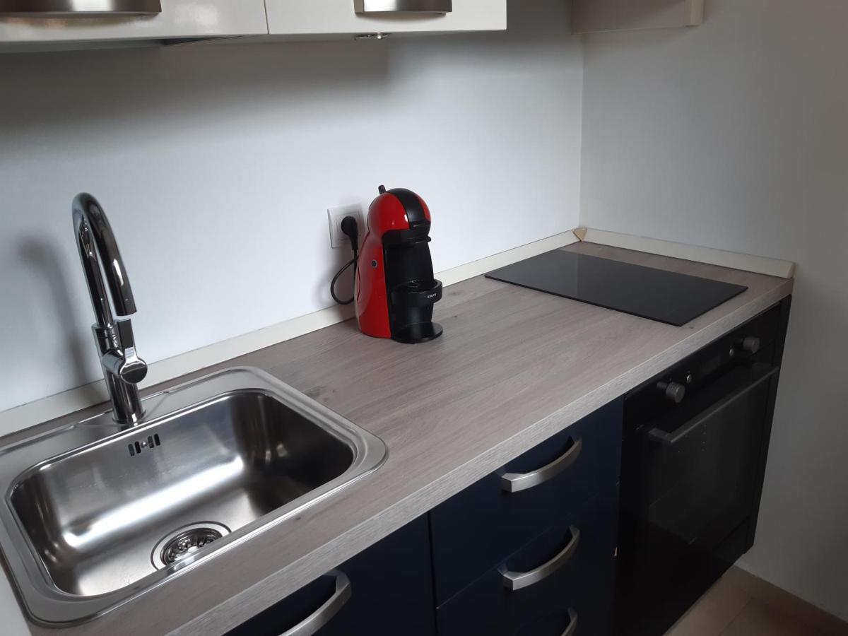 Joli Appartement Entre Menton Et Monaco Roquebrune-Cap-Martin Buitenkant foto