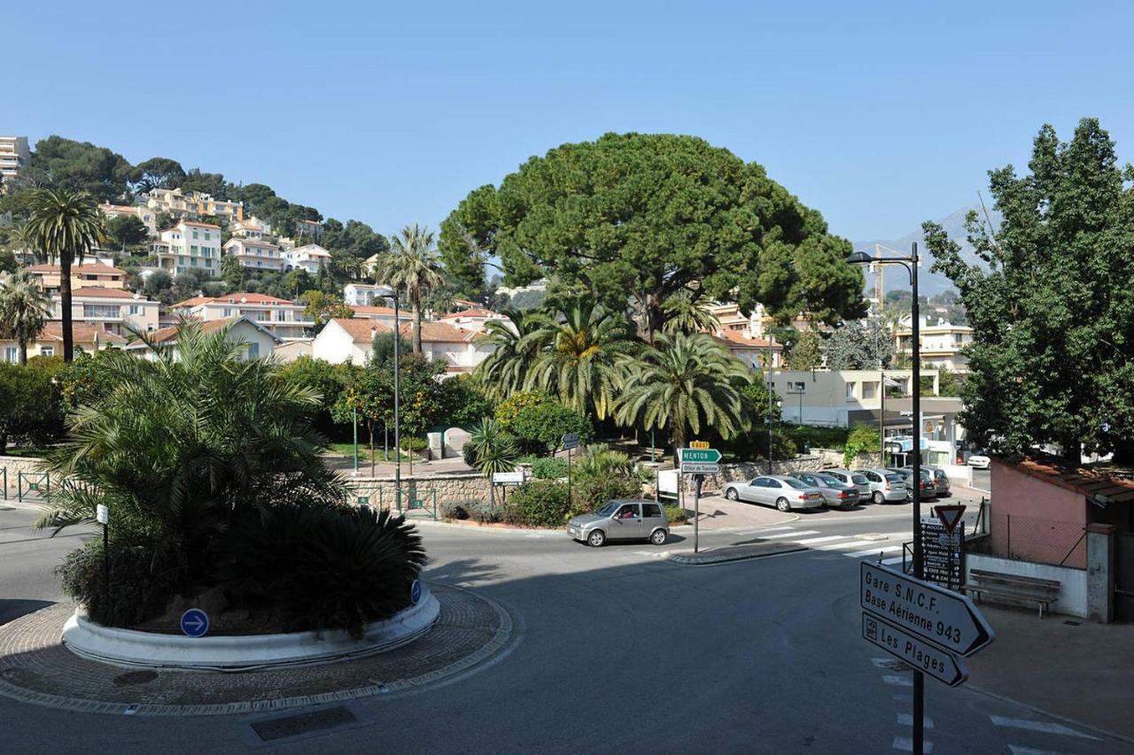 Joli Appartement Entre Menton Et Monaco Roquebrune-Cap-Martin Buitenkant foto